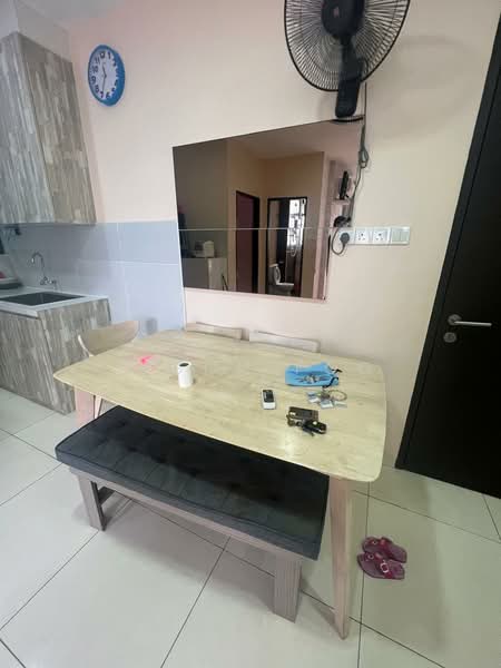 Service Residence for Rent at The Garden Residences - Vison Foo - Kitchen - PropertyGuru.com.my