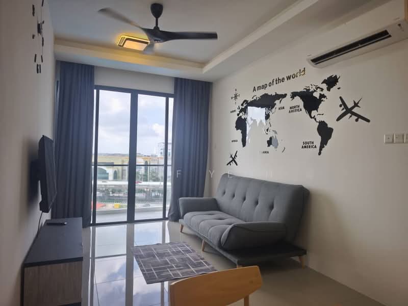 Kondominium untuk Disewa di G Residence - Jeff Yeoh - Living Room - PropertyGuru.com.my