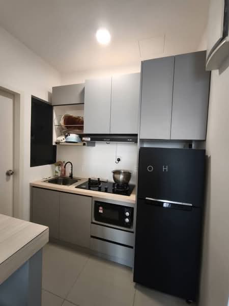 Kondominium untuk Disewa di G Residence - Jeff Yeoh - Kitchen - PropertyGuru.com.my