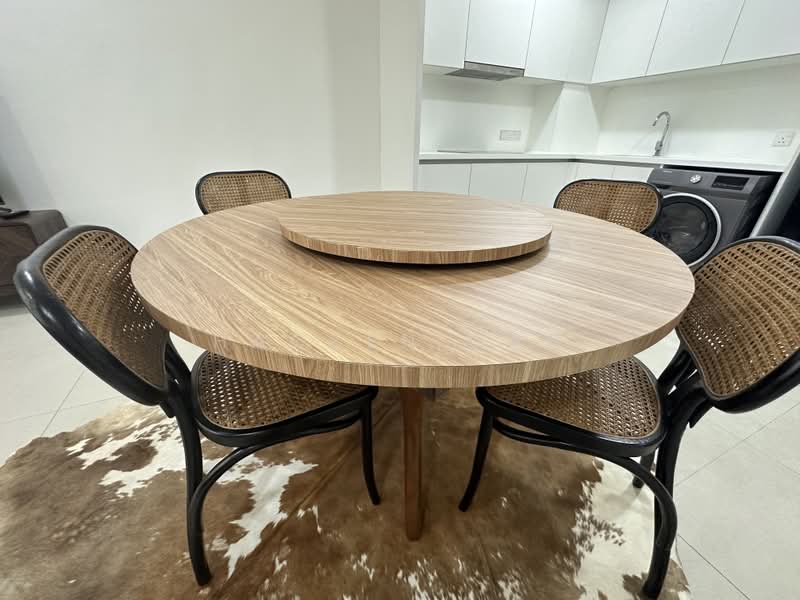 Servis Apartment untuk Dijual di Cantara Residences - Hacken Gan - Dining Room - PropertyGuru.com.my