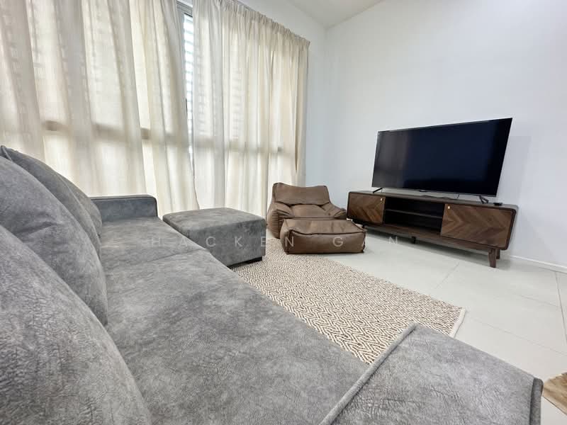 Servis Apartment untuk Dijual di Cantara Residences - Hacken Gan - Living Room - PropertyGuru.com.my