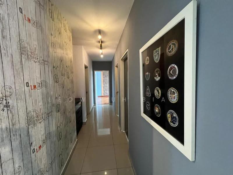 Kediaman Servis untuk Disewa di i-Residence @ i-City - Leow Yuh Biau - Corridor - PropertyGuru.com.my