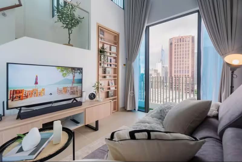 Condominium for Sale at Colony by Infinitum - Kevin Chen - Living Room - PropertyGuru.com.my