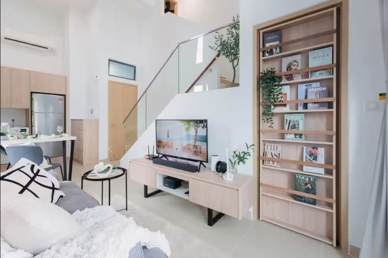 Condominium for Sale at Colony by Infinitum - Kevin Chen - Living Room - PropertyGuru.com.my