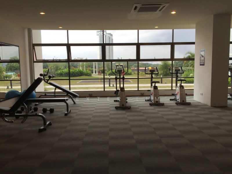 Servis Apartment untuk Dijual di D'Inspire Residence (Inspira Bestari) - Dexter Lim - Gym - PropertyGuru.com.my