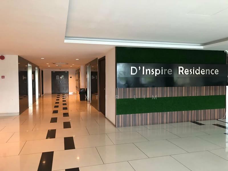 Servis Apartment untuk Dijual di D'Inspire Residence (Inspira Bestari) - Dexter Lim - Lobby - PropertyGuru.com.my