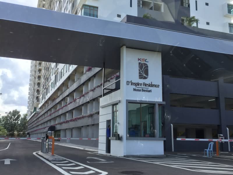 Servis Apartment untuk Dijual di D'Inspire Residence (Inspira Bestari) - Dexter Lim - Exterior - PropertyGuru.com.my