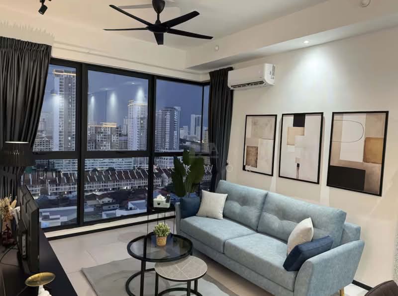 Service Residence for Sale at Urban Suites - KK Kwok - Living Room - PropertyGuru.com.my