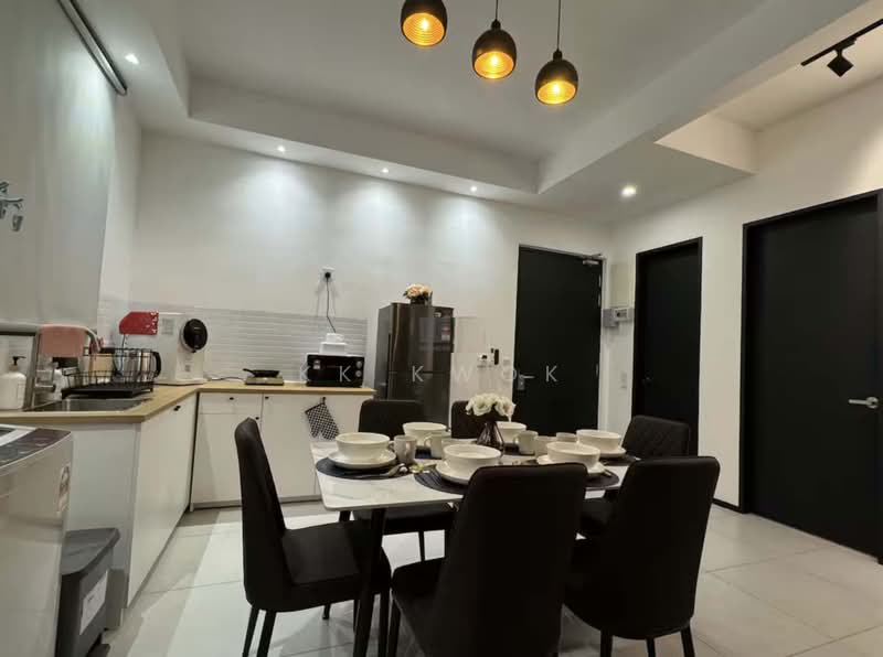 Service Residence for Sale at Urban Suites - KK Kwok - Dining Room - PropertyGuru.com.my