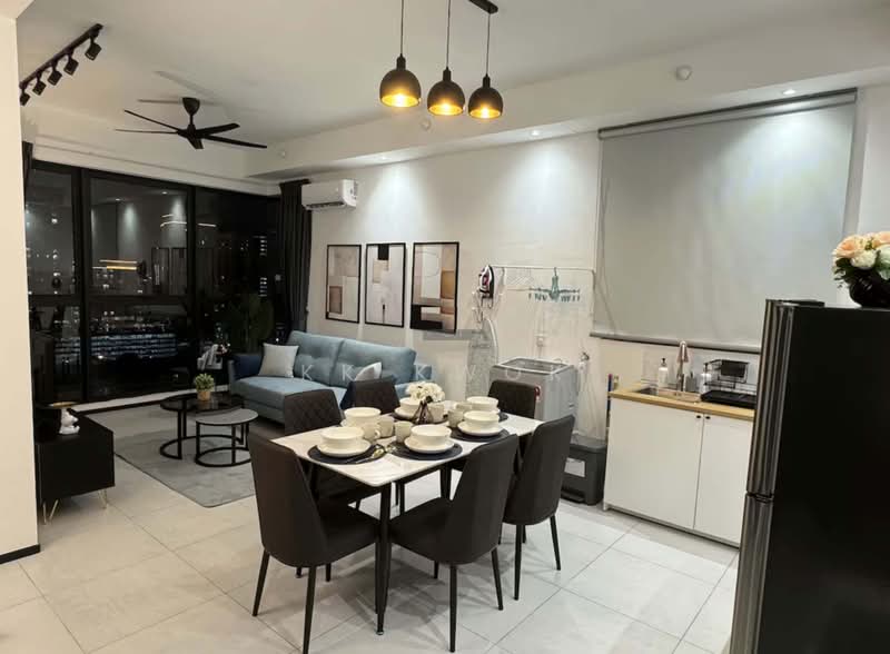 Service Residence for Sale at Urban Suites - KK Kwok - Living Room - PropertyGuru.com.my