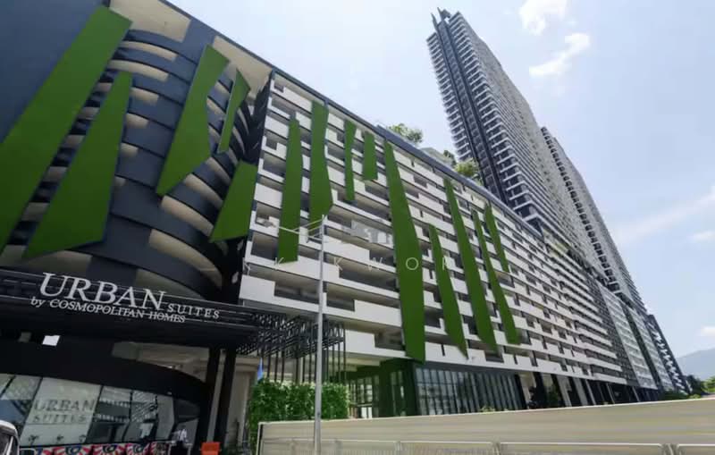 Service Residence for Sale at Urban Suites - KK Kwok - Exterior - PropertyGuru.com.my