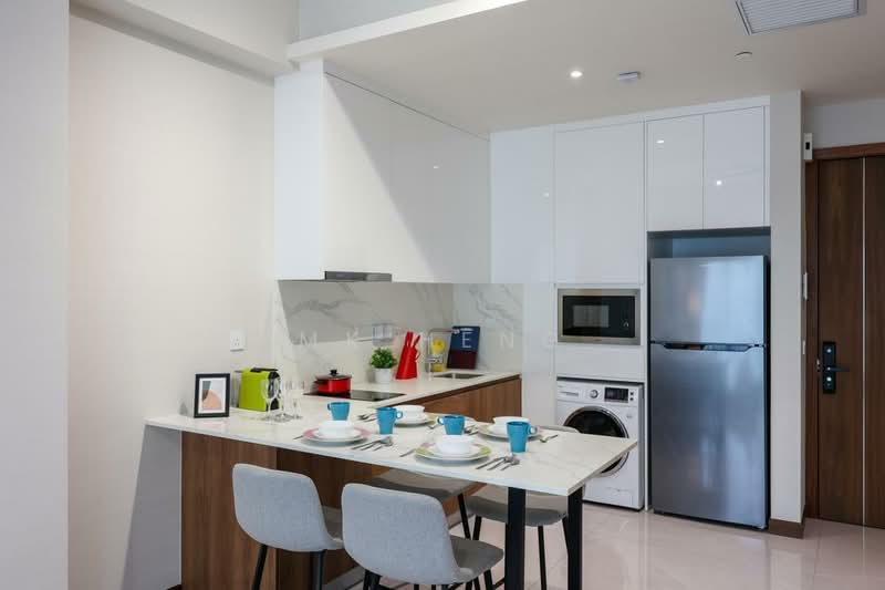 Service Residence for Sale at Core Residence @ TRX - MK Heng - Kitchen - PropertyGuru.com.my