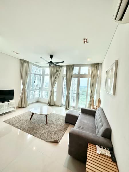 Service Residence for Rent at 1Medini - Alex How - Living Room - PropertyGuru.com.my
