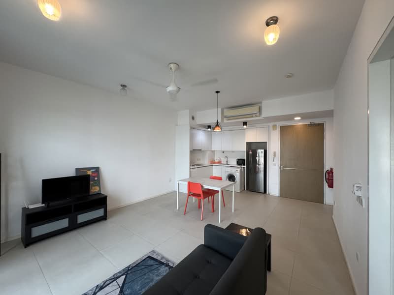 Kediaman Servis untuk Disewa di Cantara Residences - David Sin - Living Room - PropertyGuru.com.my