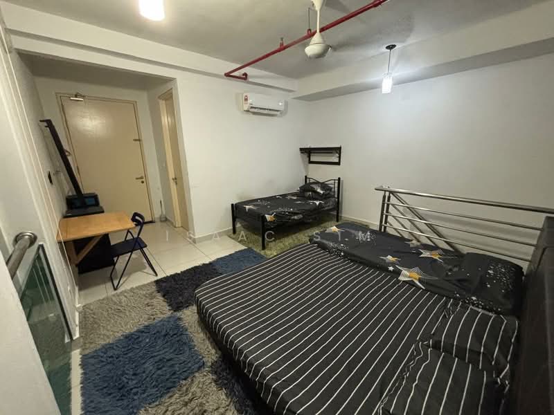 Service Residence for Rent at De Centrum Residences - Isaac Sim - Bedroom - PropertyGuru.com.my