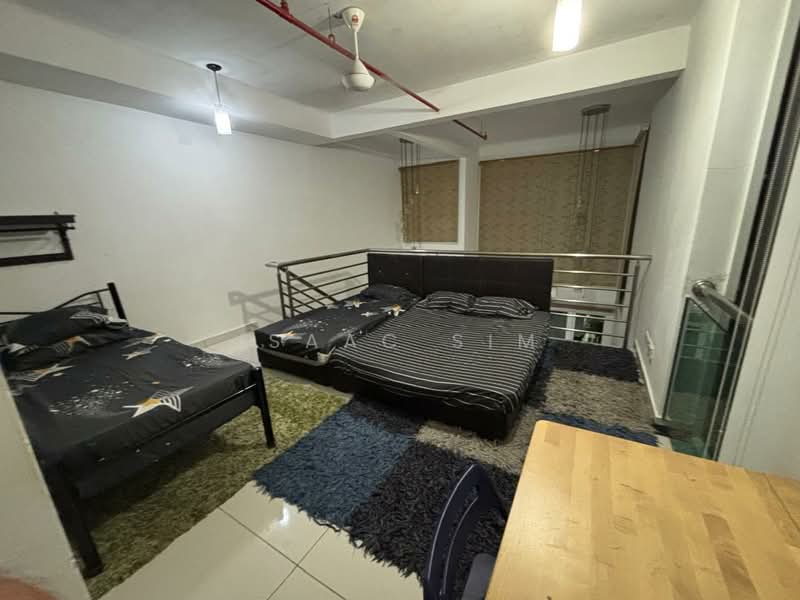 Service Residence for Rent at De Centrum Residences - Isaac Sim - Bedroom - PropertyGuru.com.my
