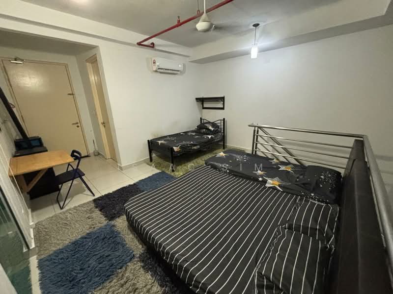 Service Residence for Rent at De Centrum Residences - Isaac Sim - Bedroom - PropertyGuru.com.my