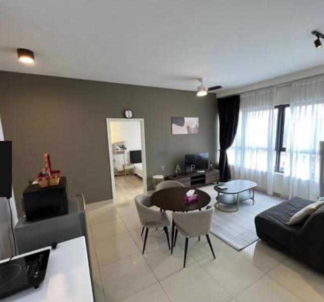 Kediaman Servis untuk Dijual di Arte Plus - SC Yap - Living Room - PropertyGuru.com.my