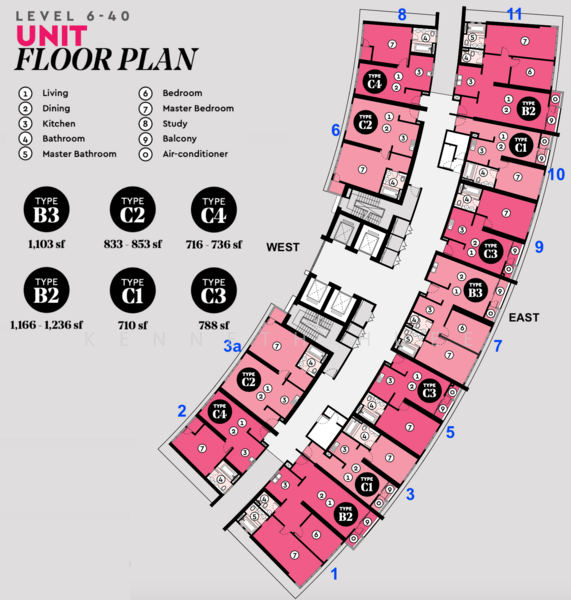 Servis Apartment untuk Dijual di Ooak Suites @ Kiara 163 - Kenneth Huee - PropertyGuru.com.my