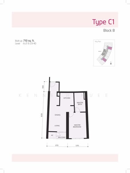 Servis Apartment untuk Dijual di Ooak Suites @ Kiara 163 - Kenneth Huee - PropertyGuru.com.my