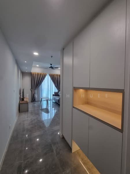 Servis Apartment untuk Dijual di Ooak Suites @ Kiara 163 - Kenneth Huee - Corridor - PropertyGuru.com.my