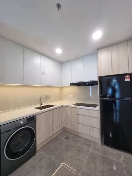 Servis Apartment untuk Dijual di Ooak Suites @ Kiara 163 - Kenneth Huee - Kitchen - PropertyGuru.com.my