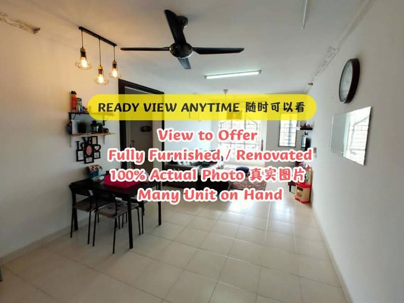 Pangsapuri untuk Dijual di Seri Baiduri - Evan Chan - Living Room - PropertyGuru.com.my