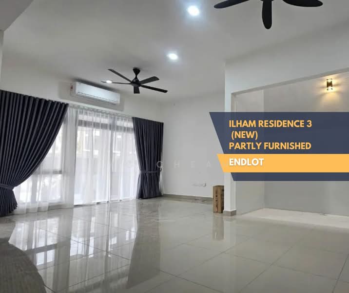 2-storey Terraced House for Rent in Elmina (Shah Alam) - KC Cheah - Living Room - PropertyGuru.com.my