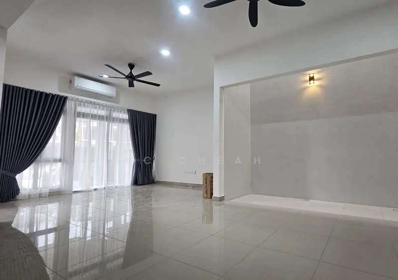 2-storey Terraced House for Rent in Elmina (Shah Alam) - KC Cheah - Living Room - PropertyGuru.com.my