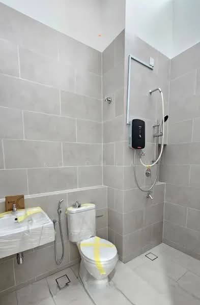 2-storey Terraced House for Rent in Elmina (Shah Alam) - KC Cheah - Bathroom - PropertyGuru.com.my