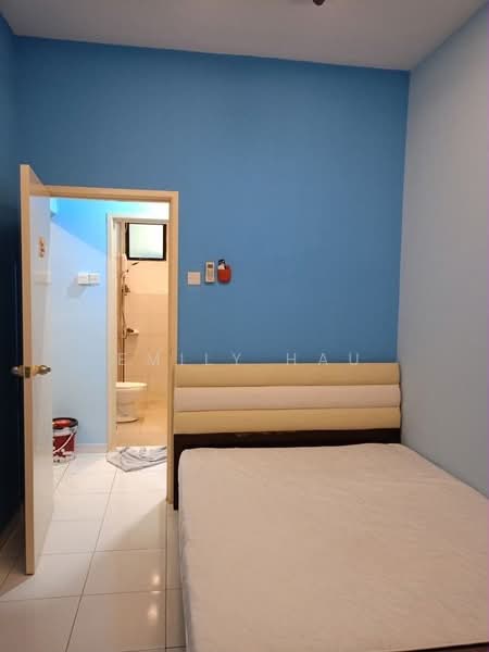 Servis Apartment untuk Disewa di Jentayu Residensi @ Tampoi - Emily Hau - Bedroom - PropertyGuru.com.my