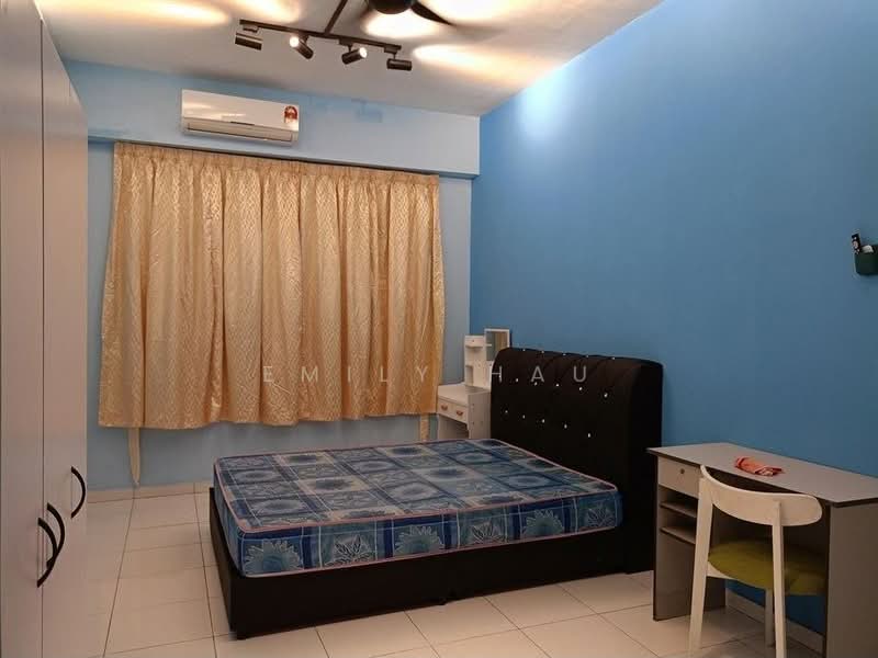 Servis Apartment untuk Disewa di Jentayu Residensi @ Tampoi - Emily Hau - Bedroom - PropertyGuru.com.my