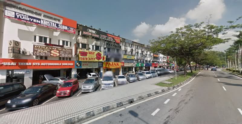Kedai untuk Dijual di Setiawangsa (Kuala Lumpur) - King Wha - Exterior - PropertyGuru.com.my