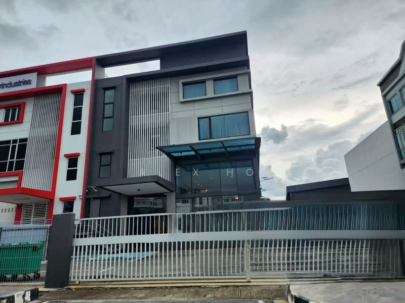 Semi-D Factory for Sale in Valdor (Sungai Jawi) - Alex Ho - Exterior - PropertyGuru.com.my