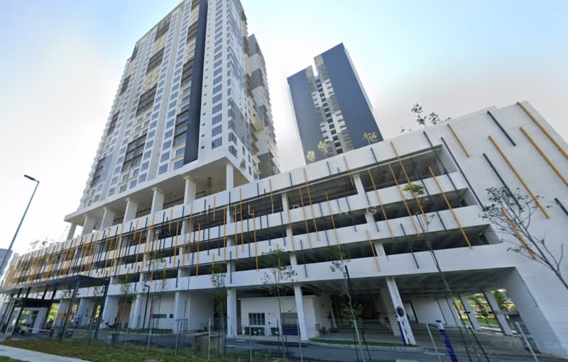 Apartment for Rent at Residensi Brickfields - Philip Ng - Exterior - PropertyGuru.com.my