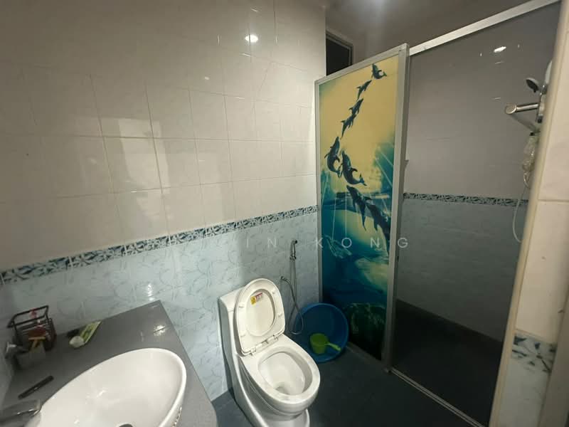 1-storey Terraced House for Sale in Kangkar Pulai (Skudai) - Justin Kong - Bathroom - PropertyGuru.com.my
