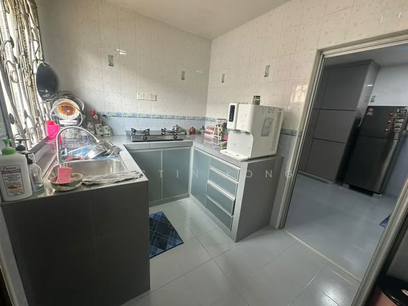 1-storey Terraced House for Sale in Kangkar Pulai (Skudai) - Justin Kong - Kitchen - PropertyGuru.com.my