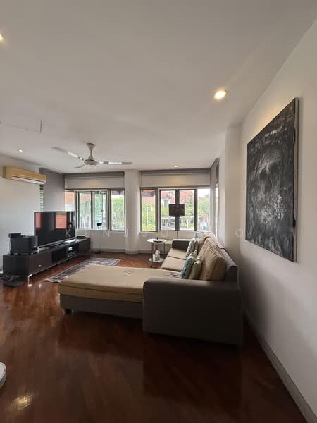 Rumah Berkembar untuk Dijual di Bukit Jelutong (Shah Alam) - Kenjjo Yeo - Living Room - PropertyGuru.com.my
