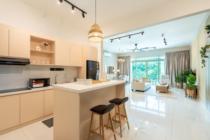 Condominium for Rent at Ferringhi Residence 2 - Elson Dee - Kitchen - PropertyGuru.com.my