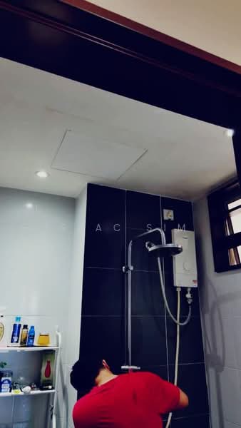 Servis Apartment untuk Disewa di Ascotte Boulevard - Isaac Sim - Bathroom - PropertyGuru.com.my