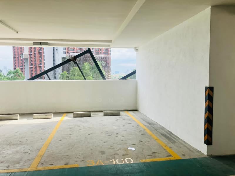 Kondominium untuk Disewa di Sky Awani Residensi 4 - Raymond Siew - Car Park - PropertyGuru.com.my