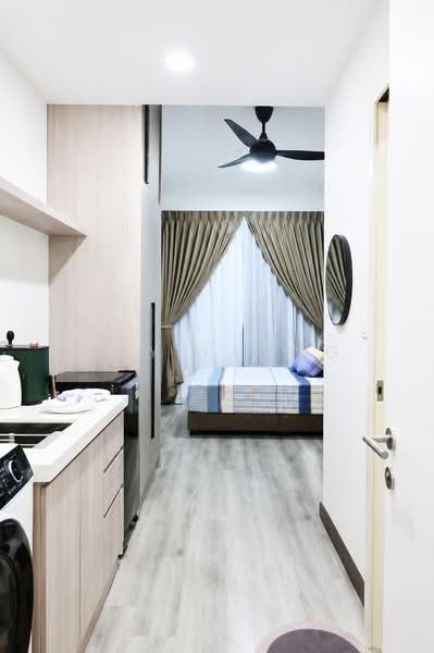 Service Residence for Rent at Cubic Botanical - May Liong - Bedroom - PropertyGuru.com.my