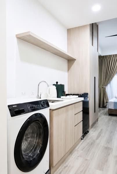 Service Residence for Rent at Cubic Botanical - May Liong - Kitchen - PropertyGuru.com.my