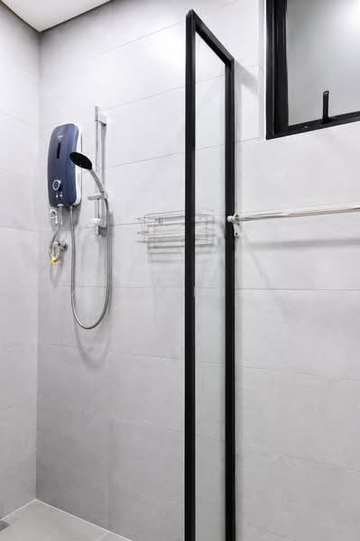 Service Residence for Rent at Cubic Botanical - May Liong - Bathroom - PropertyGuru.com.my