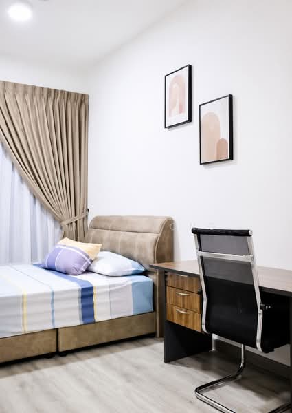 Service Residence for Rent at Cubic Botanical - May Liong - Bedroom - PropertyGuru.com.my