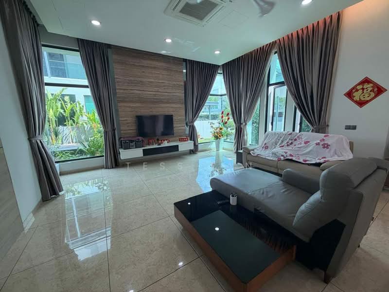 Rumah Banglo untuk Disewa di Ujong Pasir (Melaka) - Tess Tan - Living Room - PropertyGuru.com.my