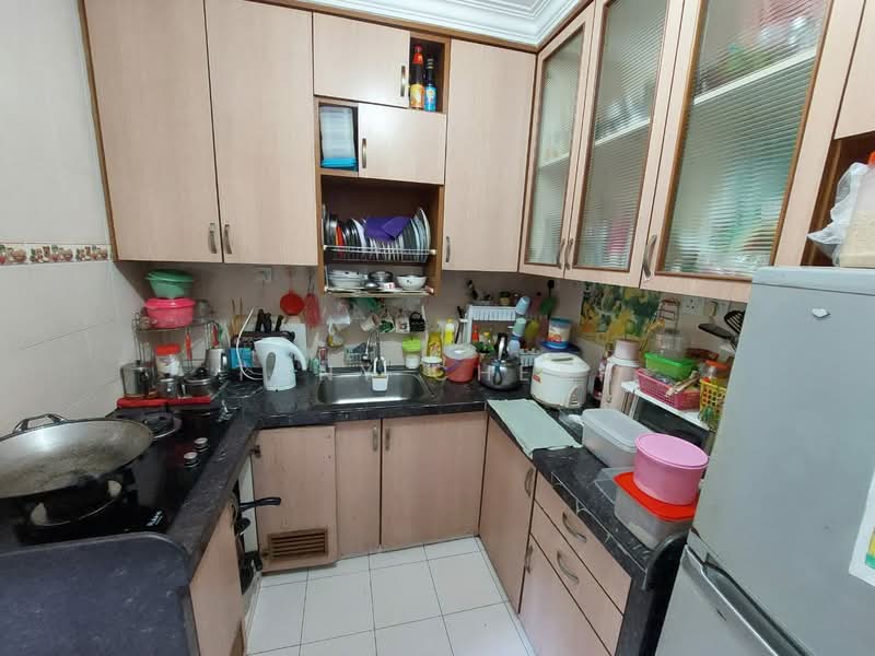Pangsapuri untuk Dijual di Sri Impian Apartment - Tony Cheah - Kitchen - PropertyGuru.com.my