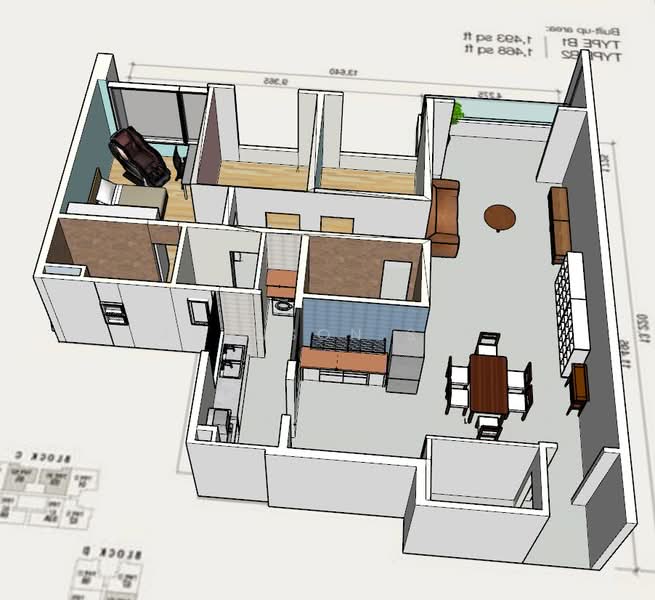 Condominium for Sale at Damansara Foresta - Johnson See - PropertyGuru.com.my