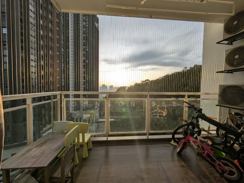 Condominium for Sale at Damansara Foresta - Johnson See - Balcony - PropertyGuru.com.my