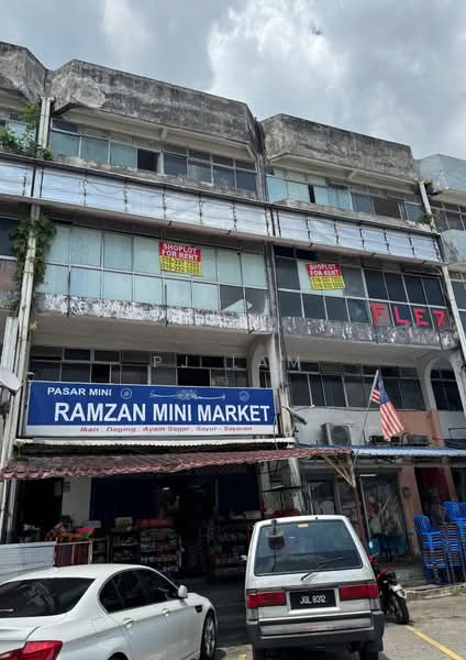 Shop for Rent in Taman Alam Jaya (Cheras) - PJ LAM - Exterior - PropertyGuru.com.my